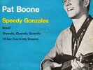 PAT BOONE ++EP++SPEEDY GONZALES++SCHWARZE LONDON+++