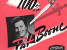 PAT BOONE ++EP++100% PAT BOONE++LONDON FÜLLSCHRIFT+++