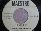 RICHARD FUDOLI*Gweee*TOP LATIN MOD JAZZ FUNK FLUTE MOVER*BREAKS*Hear
