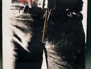 The ROLLING STONES sticky fingers Still SEALED Original STICKER on Back cover