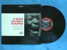 John Lee Hooker SERVE YOU RIGHT TO SUFFER 1966 Impulse-9103 EX+ Gatefold LP