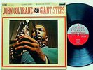 JOHN COLTRANE * Giant Steps * Original LONDON LP 1960