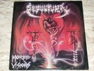 SEPULTURA - MORBID VISIONS - LP - VERY RARE ORIGINAL PRESSING WITH INTRO soulfly