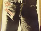 ROLLING STONES - Sticky Fingers - UK LP - Zip / Zipper Sleeve