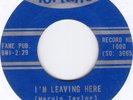 The K-Otics 60s Garage 45 on Fortune I'm Leaving Here