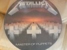 Metallica Master Of Puppets Picture Disc Mfn60p Vinyl Rare