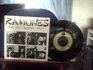 Black Vinyl Record Ramones The Blitzkrieg Bop (picture cover)