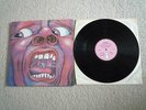 KING CRIMSON IN THE COURT OF THE CRIMSON KING LP ORIG  UK 1969 PINK ISLAND