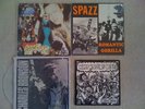 Charles Bronson Youth Attack Spazz Romantic Gorilla Assfort What Happens Next LP