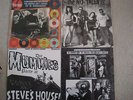 The Mummies Teenage Shutdown The No Talents Rip Off records Supercharger LP