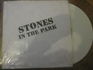 THE ROLLING STONES - STONES IN THE PARK  2 lp set lim edition in white vinyl
