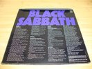 BLACK SABBATH MASTER OF REALITY ALBUM WITH POSTER