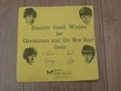 Beatles Fan Club Xmas record