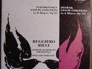 RUGGIERO RICCI TCHAIKOVSKY DVORAK LONDON BLUEBACK CS 6216 MALCOLM SARGENT