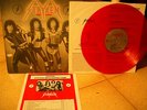 STRYKEN-First Strike LP RARE PRIVATE METAL RED VINYL W/ INSERT, orginal sleeve