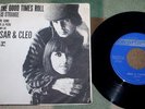 Caesar & Cleo (Sonny & Cher) Love is strange,Picture sleeve PS,45