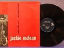 Jackie McLean McLean's Scene LP Prestige New Jazz 8212 '65 RVG blue trident lbl