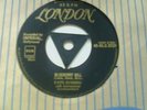 L K RARE FATS DOMINO BLUEBERRY HILL/ I CAN'T GO ON GOLD LONDON TRI  EX