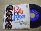 EP-RITA REYS-CANTA HITS DE LOS BEATLES-1966-SPAIN-MUY BUEN ESTADO-MUY RARO-