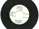JAY CHEVALIER - ROCKABILLY HOF- ORIGINAL 50S PEL 45 RECORD - NEVER PLAYED..