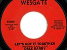 Dale Darby : 70's Soul 45 on Wesgate-