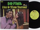 IKE & TINA TURNER So Fine POMPEII LP soul funk