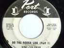NORTHERN 45-KING COLEMAN-DO THE BOOGA LOU