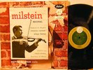 CAPITOL FDS P8259 NATHAN MILSTEIN Recital w/Carlo Bussotti VG++ TO NM