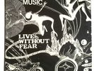 INFINITE SPIRIT MUSIC-LIVE WITHOUT FEAR-PRIVATE PRESS SPIRITUAL JAZZ LP