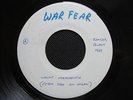 WAR FEAR  /  STICK UP  / COUNT  MATCHOUCIE /  PETER TOSH /  RANDY