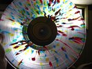 fun. Aim and Ignite Rare, First Pressing Clear Vinyl with Multi-Colored Splatter