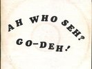 4th Street Orchestra (feat. Dennis Bovell) - Ah Who Seh? Go Deh UK Orig LP ??