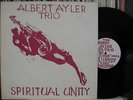 RARE ALBERT AYLER TRIO- SPIRITUAL UNITY- ORIG. 1ST ED.