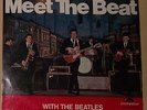 Meet the Beat – with the Beatles, Tony Sheridan + Beat Brothers J 74557, 10 In.