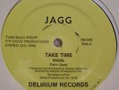 JAGG 'TAKE TIME'  HOLY GRAIL MODERN SOUL BOOGIE FUNK US DELIRIUM 12