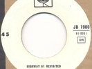 BOB DYLAN*highway 61 / please crawl out*ITALIAN JB PROMO DEMO RARE*listen