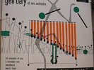 GEO DALY ET SON ORCHESTRA & TRIO RARE 1955 FRENCH COLUMBIA JAZZ STARS 10