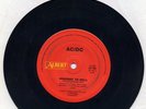 rare mid 1980 Aussie Alberts AC/DC Highway To Hell jukebox single