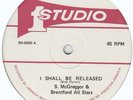 Freddie McGregor - I Shall Be Released - STUDIO ONE 12