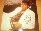 MICHAEL JACKSON - THRILLER - LP SLEEVE (SIGNED)
