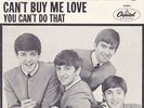 THE BEATLES, CAN'T BUY ME LOVE ORGINAL PICTURE SLEEVE (NOT A REPORDUCTION COPY)
