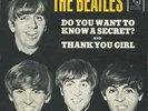 BEATLES 45 PICTURE SLEEVE 