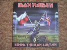 IRON MAIDEN / BEHIND THE IRON CURTAIN ( VINYL LP )