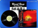 URIAH HEEP Sweet Freedom 1973 Japan Press Rough Diamond OBI LP D830