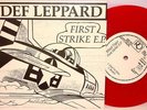 DEF LEPPARD FIRST STRIKE RARE FRANCE ONLY EP
