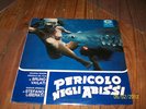 STEFANO LIBERATI 'PERICOLO NEGLI ABISSI' RARE FUNK OST RARE HOLY GRAIL LP M-