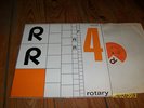 FARLOCCO ROTARY 4  JAZZ ITALIAN LIBRARY LP OG  M-