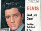 Elvis  Presley German 45 Good Luck Charm Jahreszahlcover 1962   RCA 47- 7992