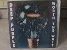 DEEP PURPLE worth the wait LP rare live 1985 gillan blackmore lord paice glover