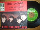 BEATLES Hello Goodbye Orig. D Odeon PS Single RARES Cover Zusammen geschrieben